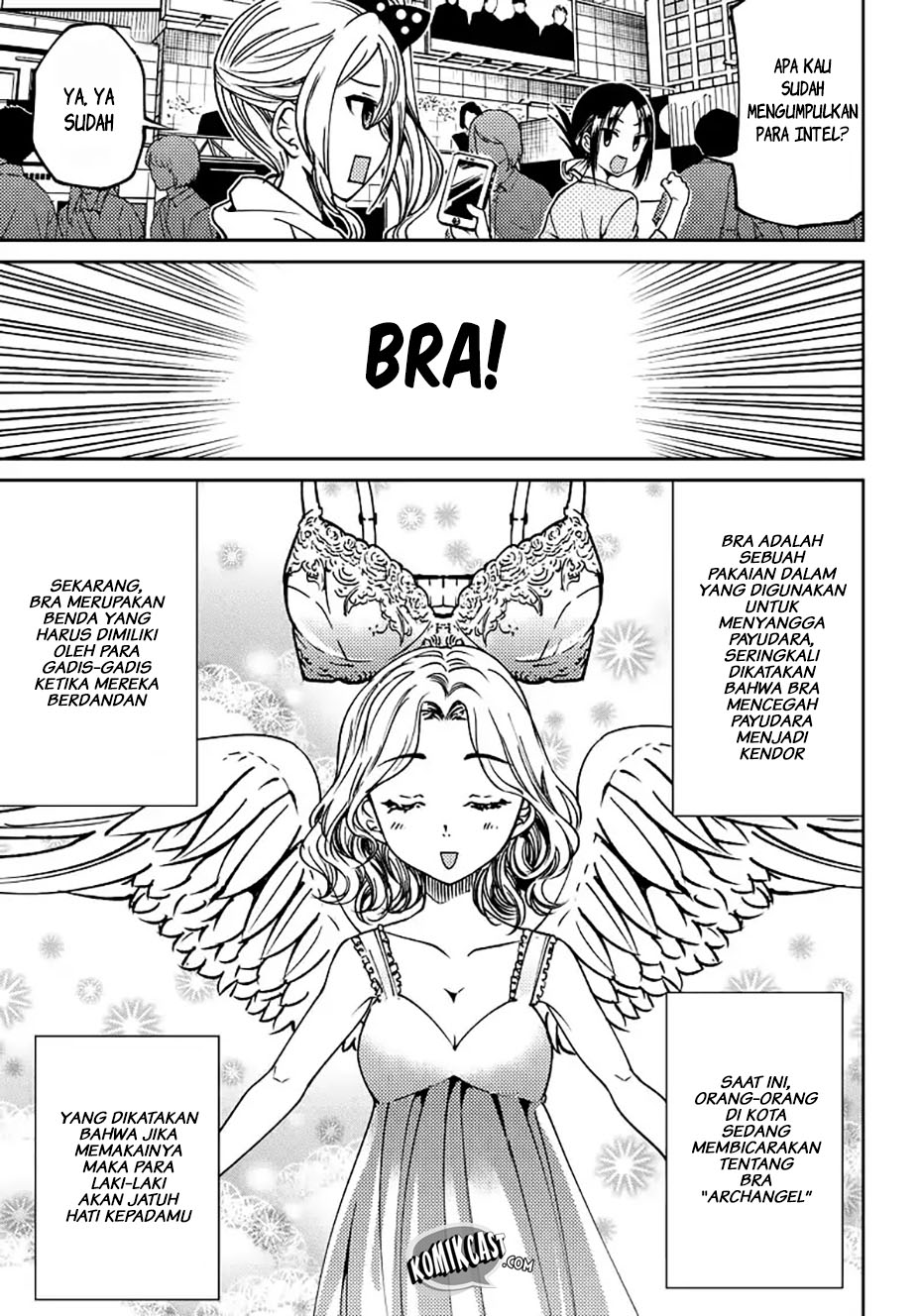 Kaguya-sama wa Kokurasetai (Official DJ) Chapter 06 Gambar 4