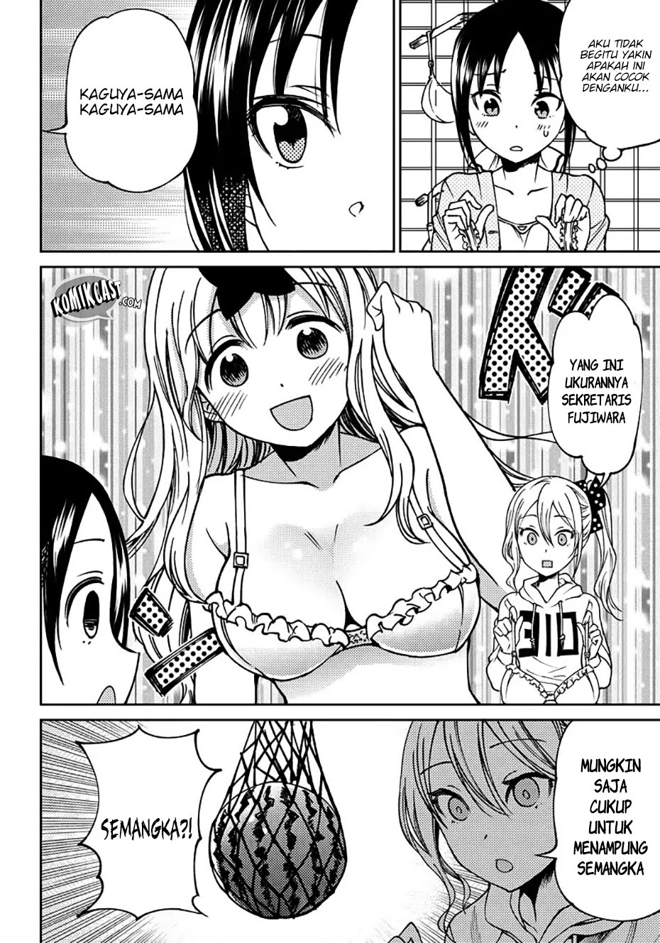 Kaguya-sama wa Kokurasetai (Official DJ) Chapter 06 Gambar 7