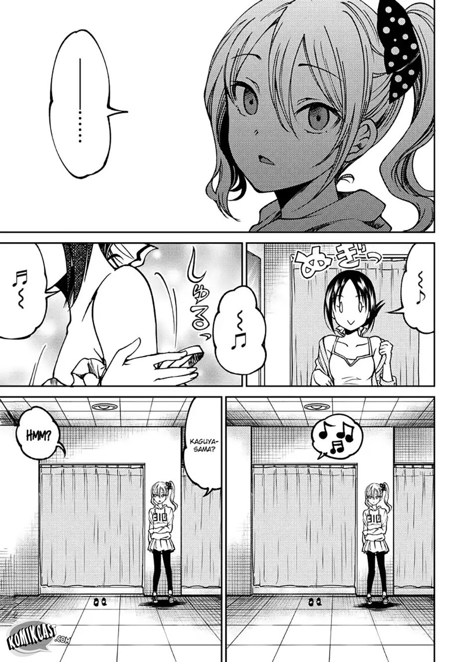 Kaguya-sama wa Kokurasetai (Official DJ) Chapter 06 Gambar 10