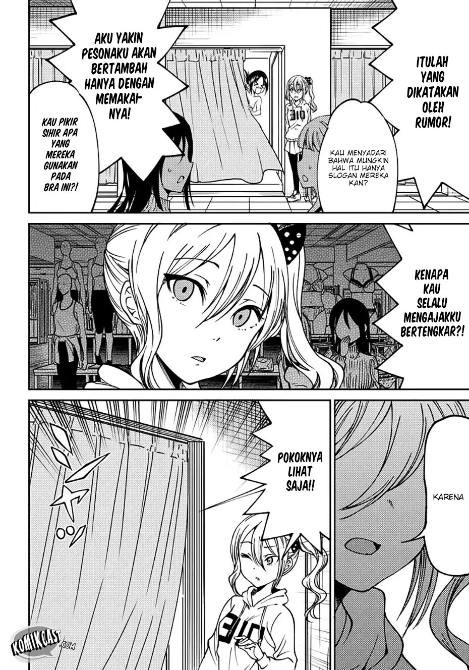 Kaguya-sama wa Kokurasetai (Official DJ) Chapter 06 Gambar 13