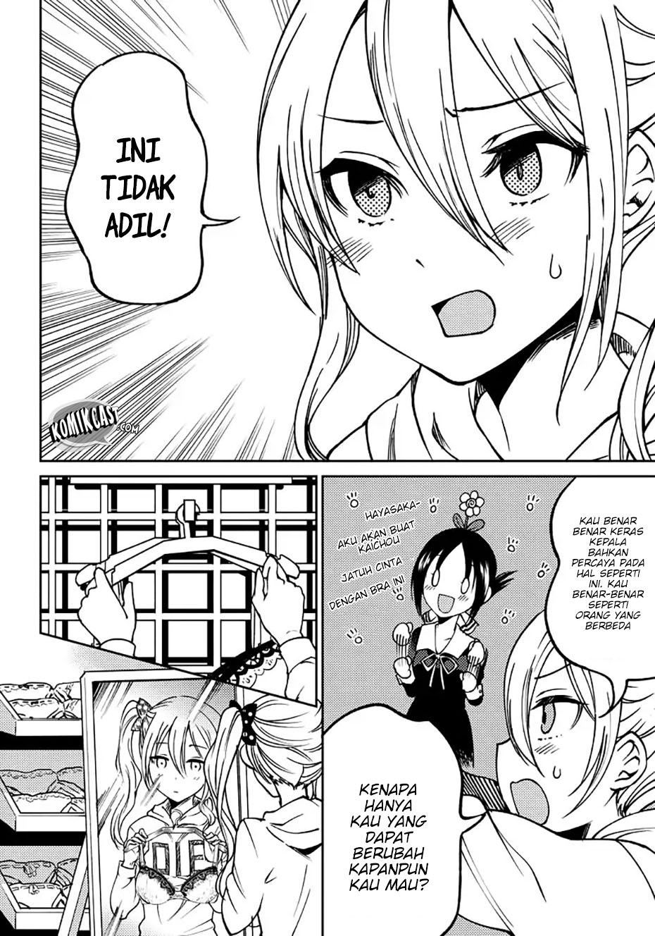 Kaguya-sama wa Kokurasetai (Official DJ) Chapter 06 Gambar 15