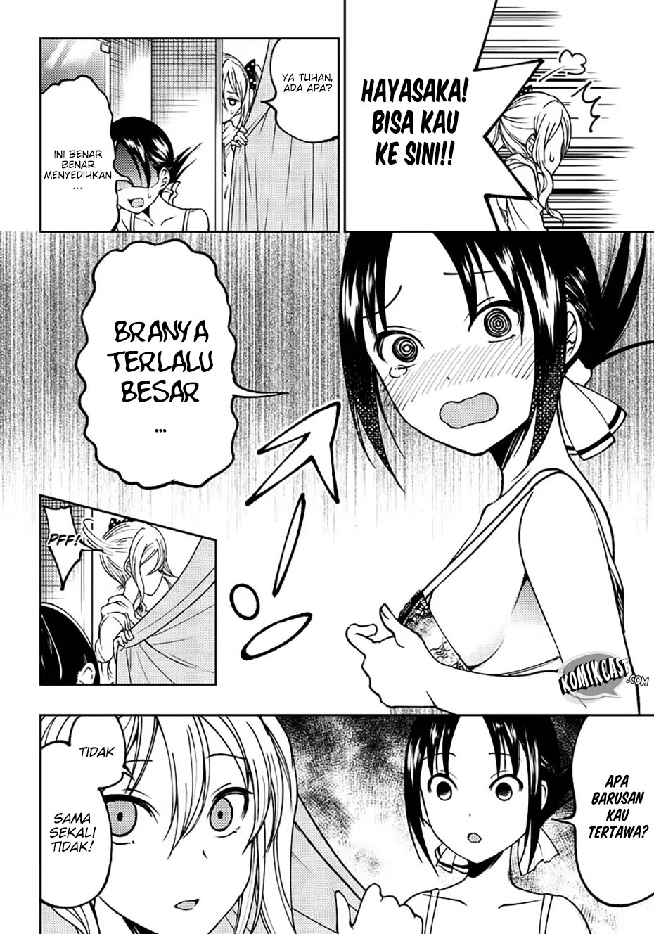 Kaguya-sama wa Kokurasetai (Official DJ) Chapter 06 Gambar 17