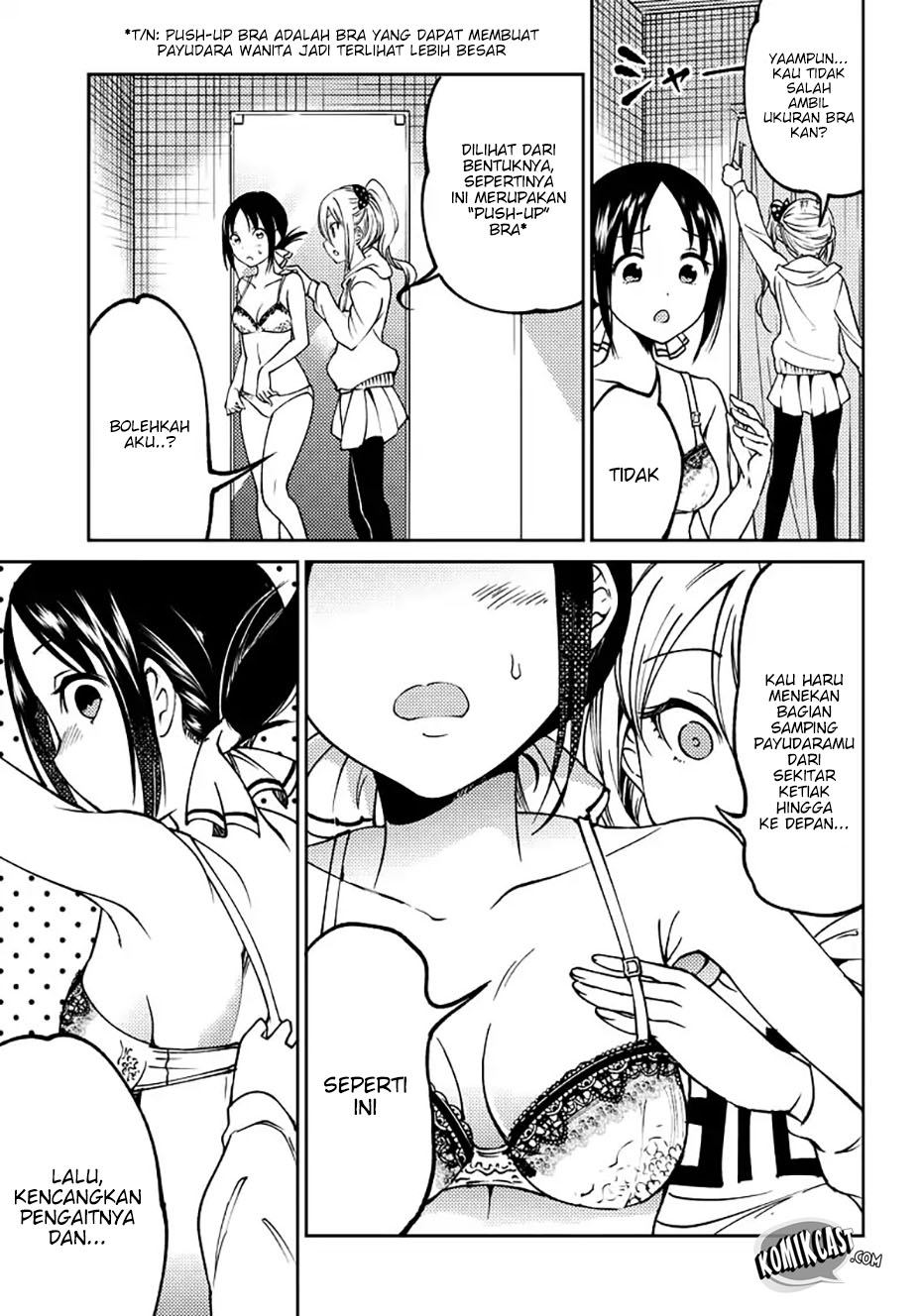 Kaguya-sama wa Kokurasetai (Official DJ) Chapter 06 Gambar 18