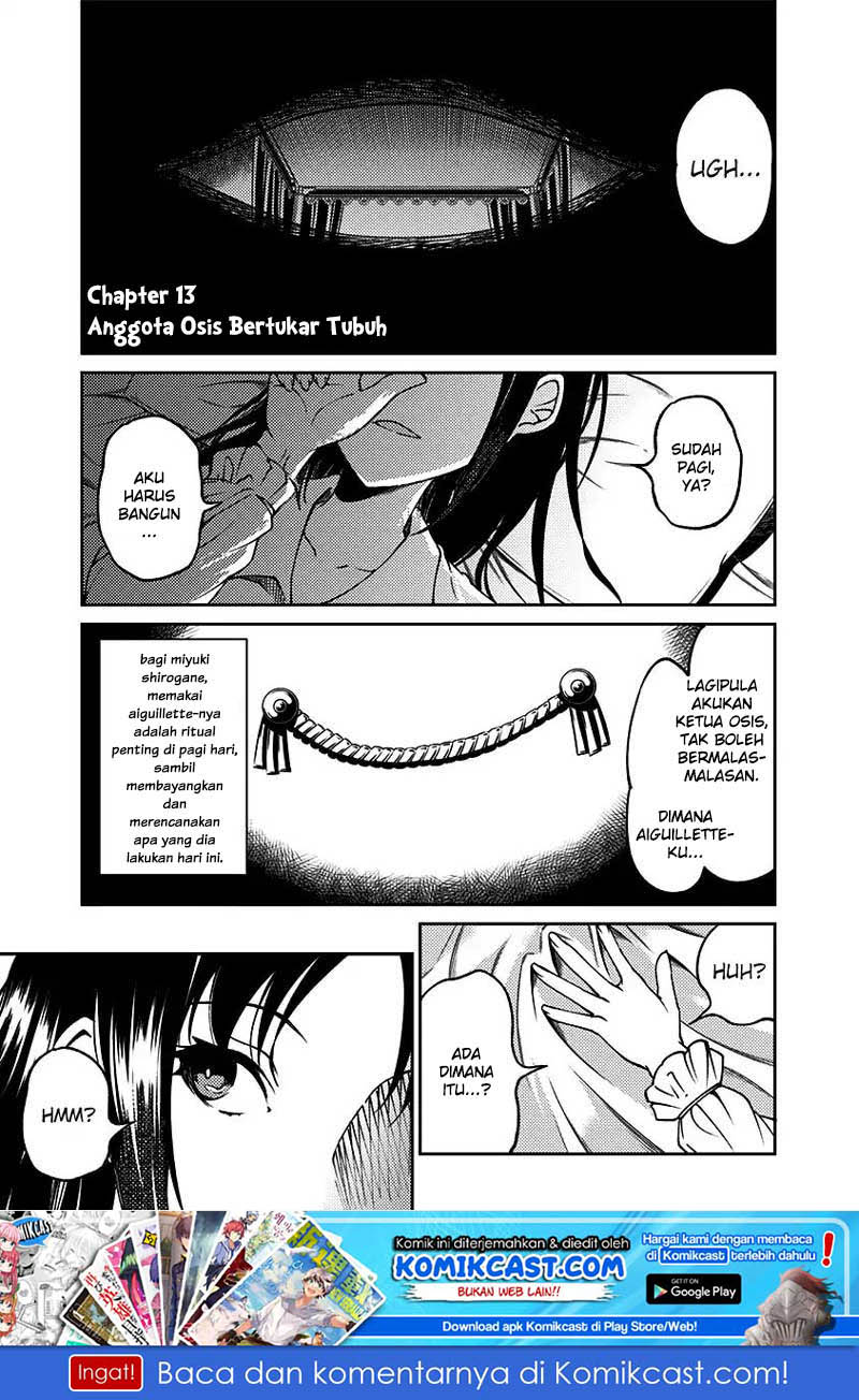 Kaguya-sama wa Kokurasetai (Official DJ) Chapter 13 Gambar 2
