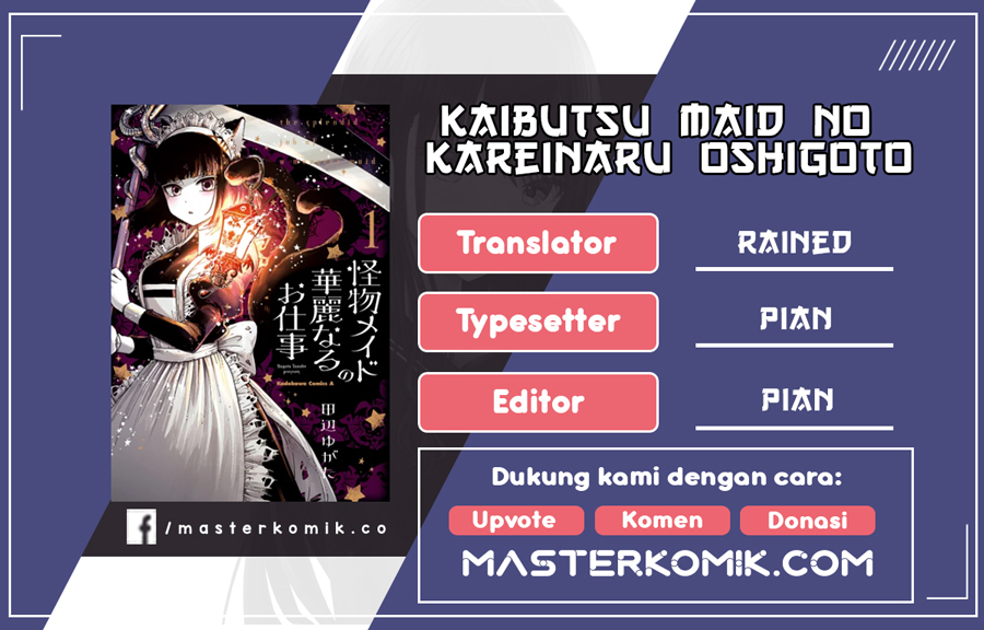Kaibutsu Maid no Kareinaru Oshigoto Chapter 03 Gambar 1