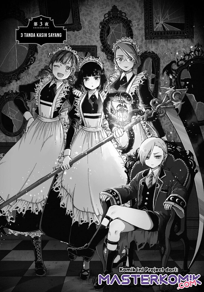Kaibutsu Maid no Kareinaru Oshigoto Chapter 03 Gambar 2