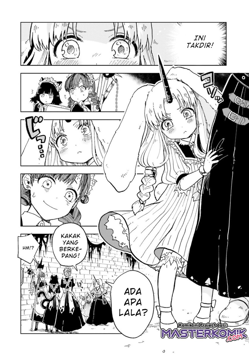 Kaibutsu Maid no Kareinaru Oshigoto Chapter 03 Gambar 9
