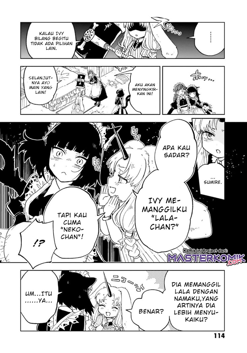 Kaibutsu Maid no Kareinaru Oshigoto Chapter 03 Gambar 17