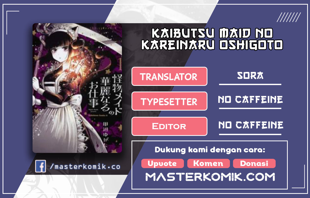 Kaibutsu Maid no Kareinaru Oshigoto Chapter 06 Gambar 1