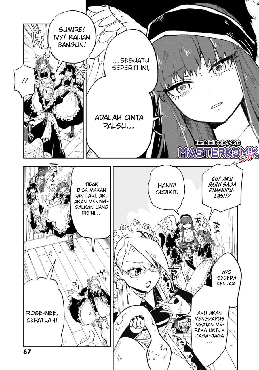 Kaibutsu Maid no Kareinaru Oshigoto Chapter 06 Gambar 32