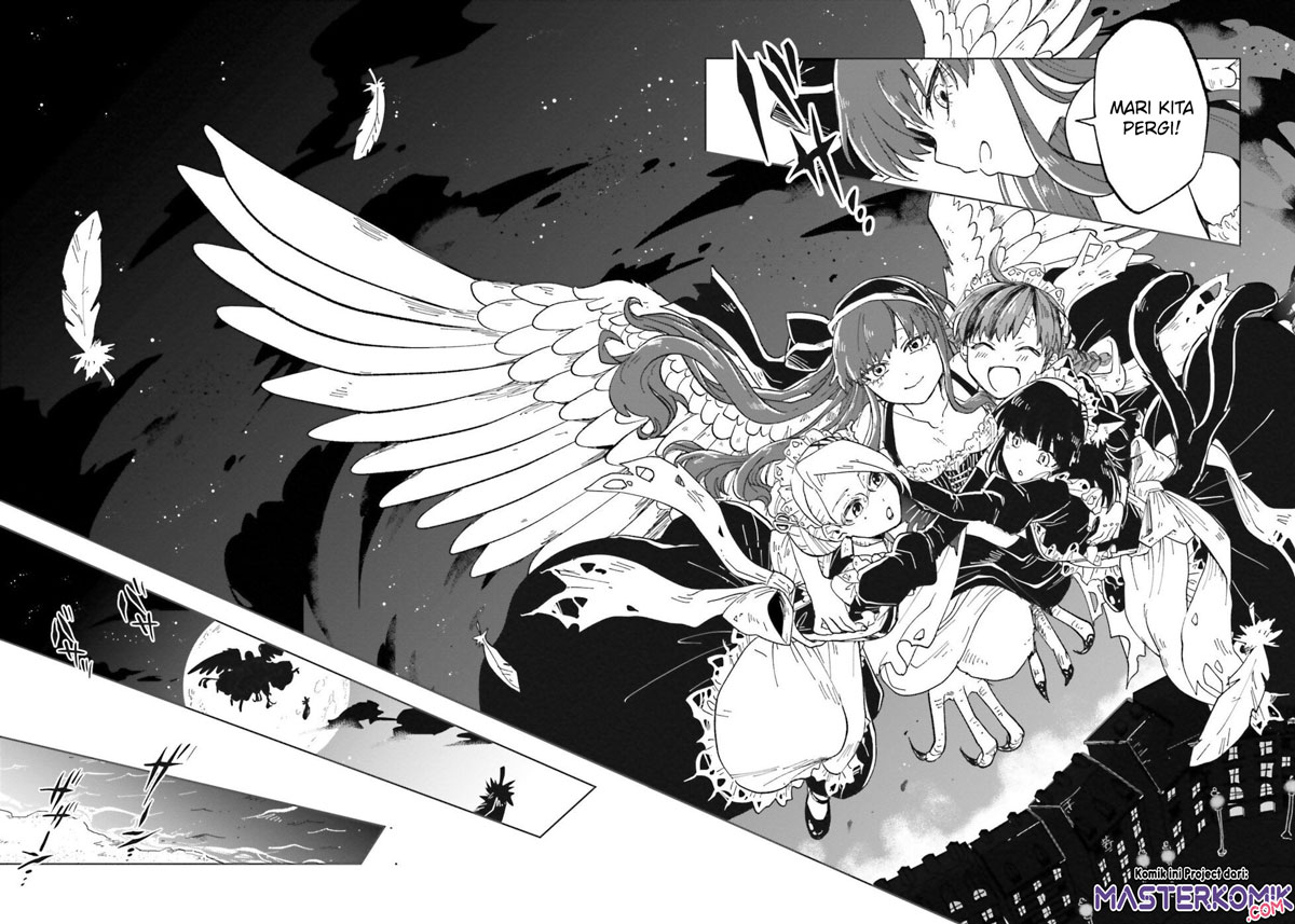 Kaibutsu Maid no Kareinaru Oshigoto Chapter 06 Gambar 33