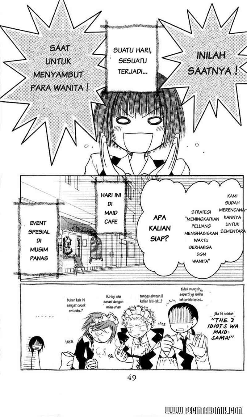 Kaichou Wa Maid Sama Chapter 06 Gambar 5