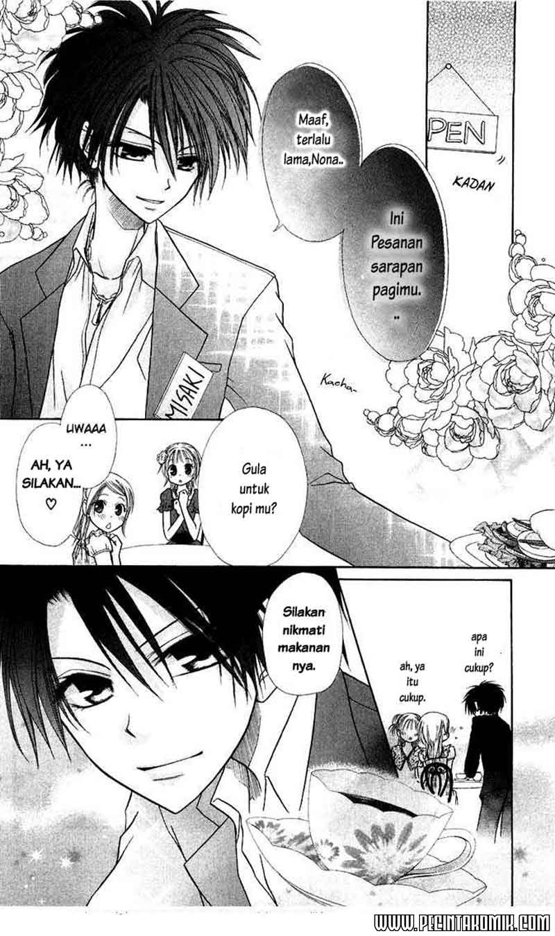 Kaichou Wa Maid Sama Chapter 06 Gambar 8