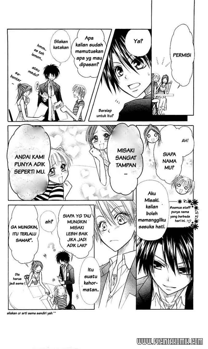 Kaichou Wa Maid Sama Chapter 06 Gambar 15