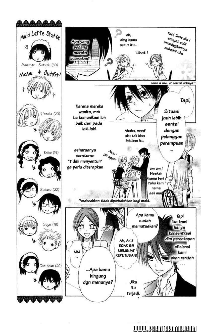 Kaichou Wa Maid Sama Chapter 06 Gambar 16