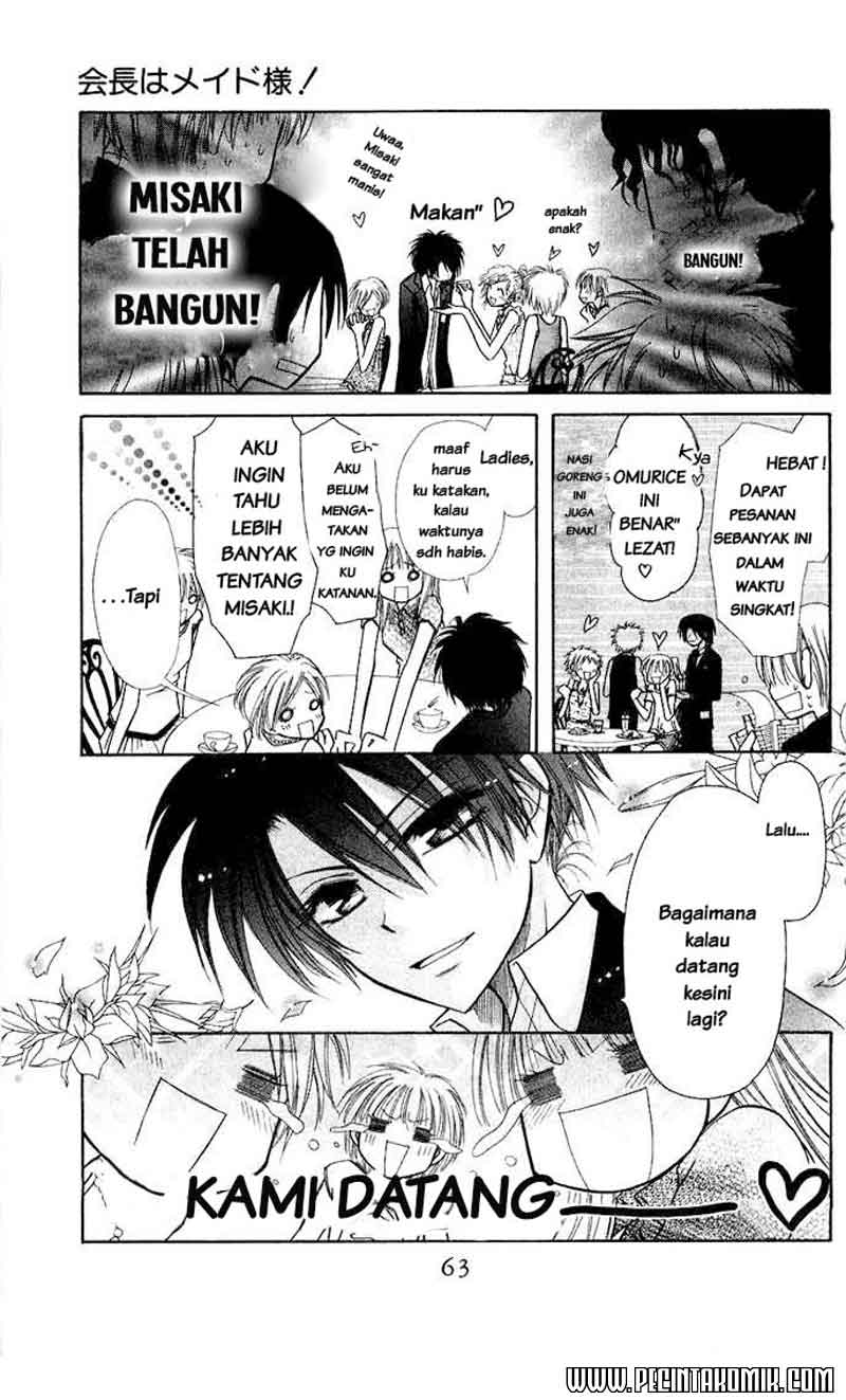 Kaichou Wa Maid Sama Chapter 06 Gambar 18
