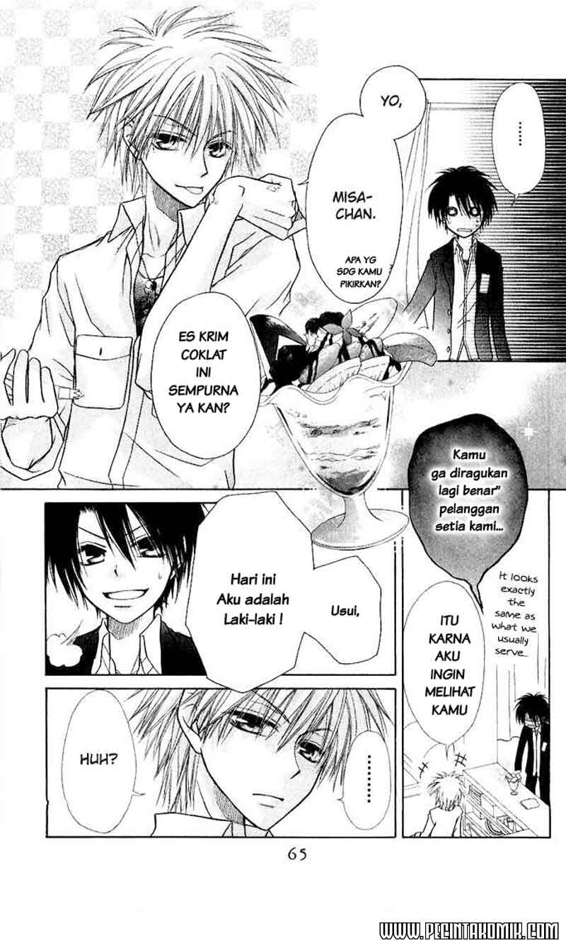 Kaichou Wa Maid Sama Chapter 06 Gambar 20