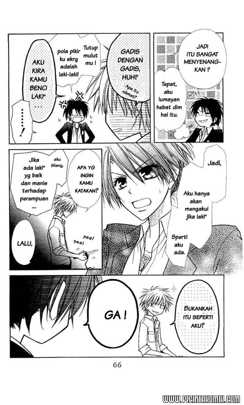 Kaichou Wa Maid Sama Chapter 06 Gambar 21