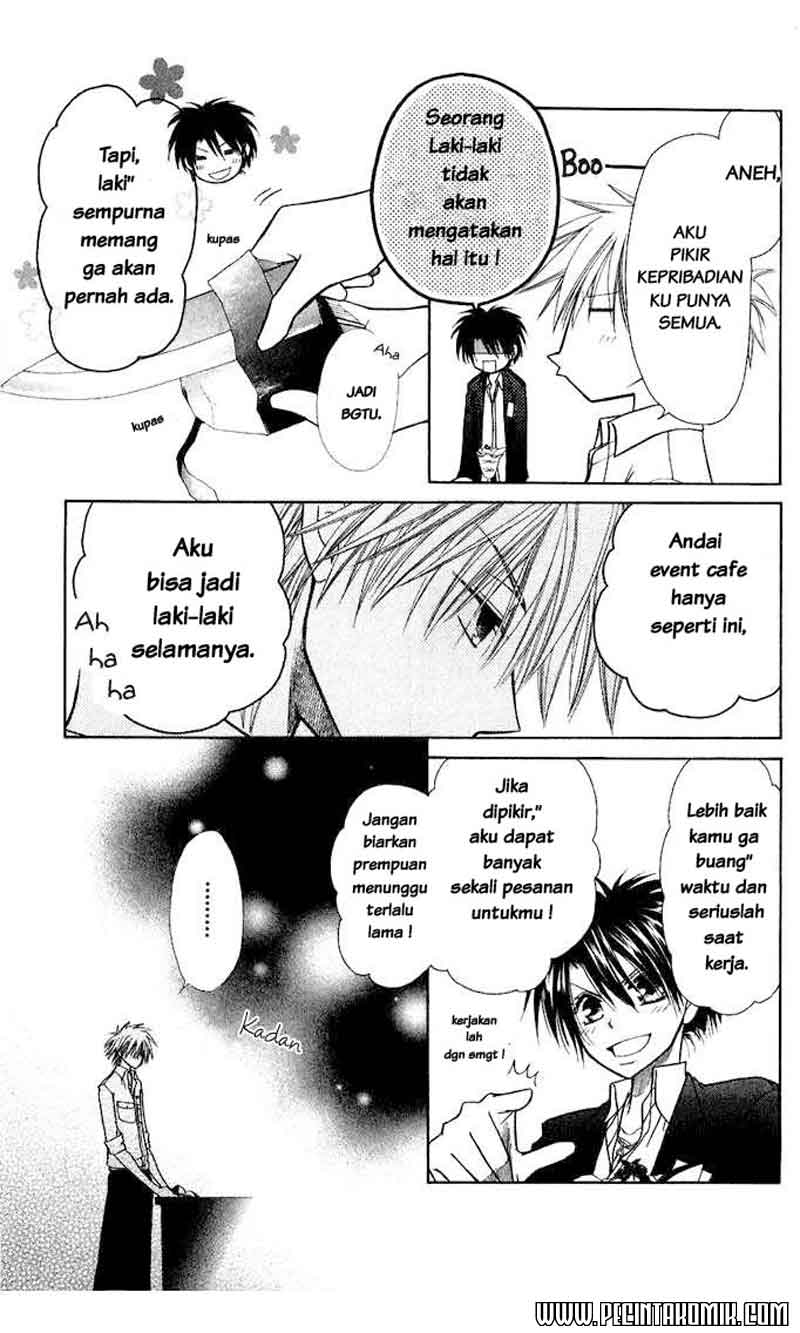 Kaichou Wa Maid Sama Chapter 06 Gambar 22