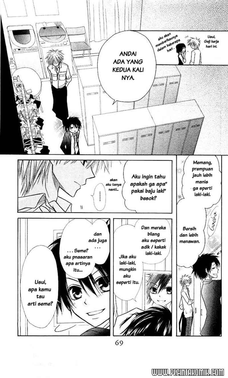 Kaichou Wa Maid Sama Chapter 06 Gambar 24
