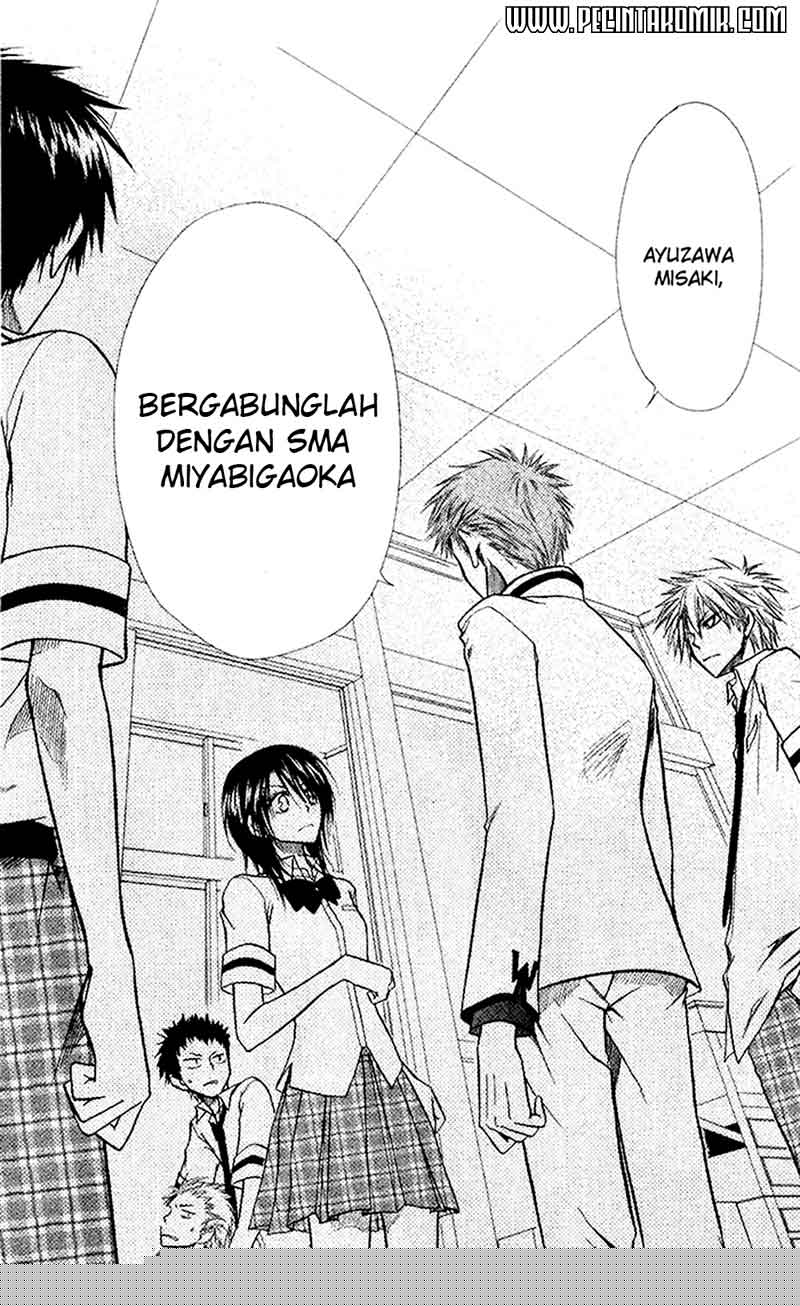 Kaichou Wa Maid Sama Chapter 07 Gambar 10