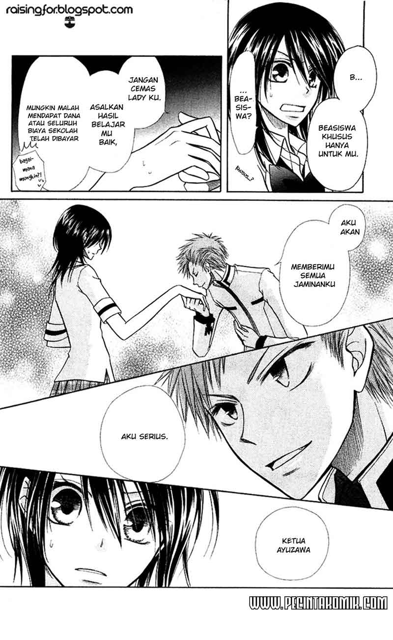 Kaichou Wa Maid Sama Chapter 07 Gambar 12