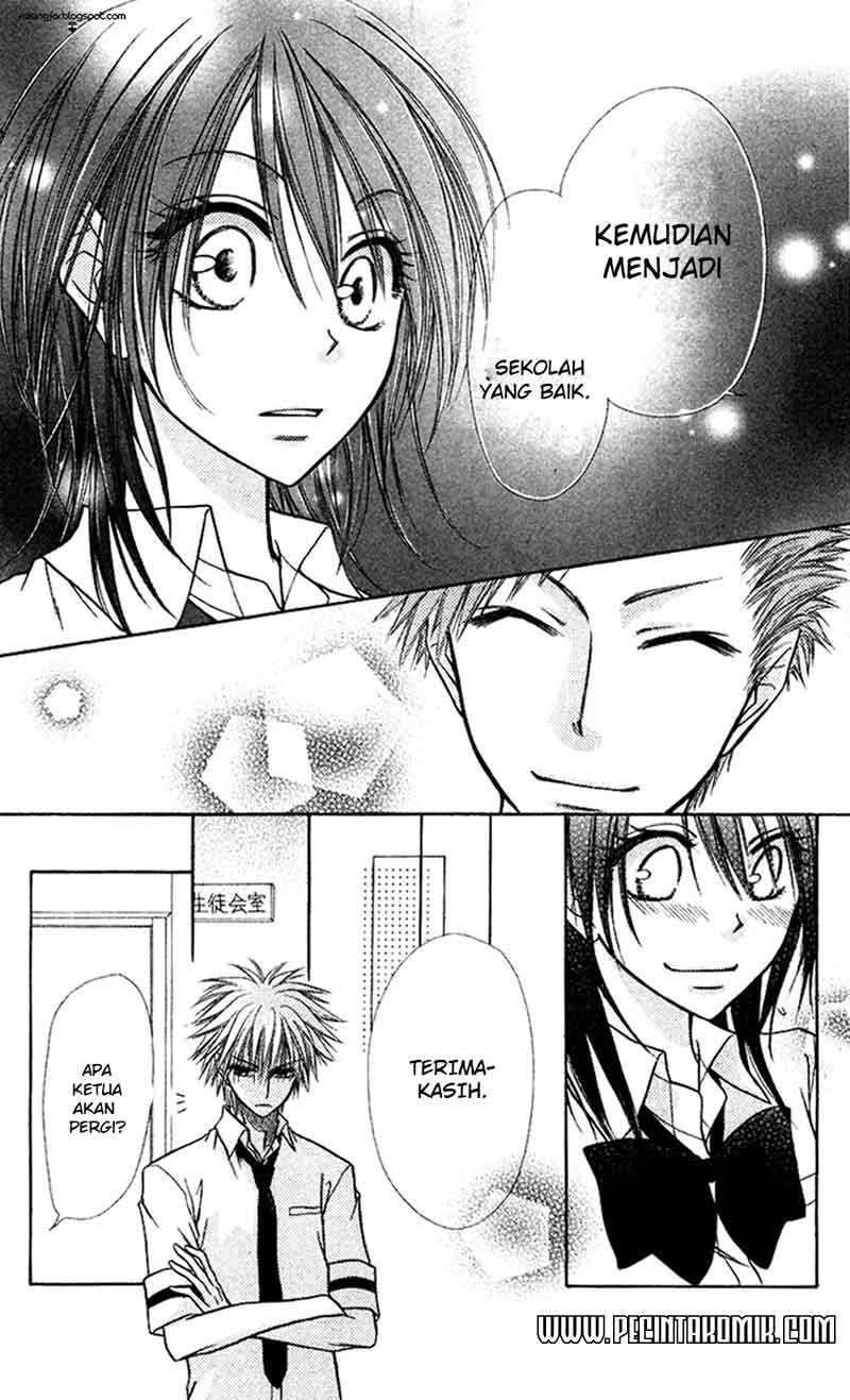Kaichou Wa Maid Sama Chapter 07 Gambar 14
