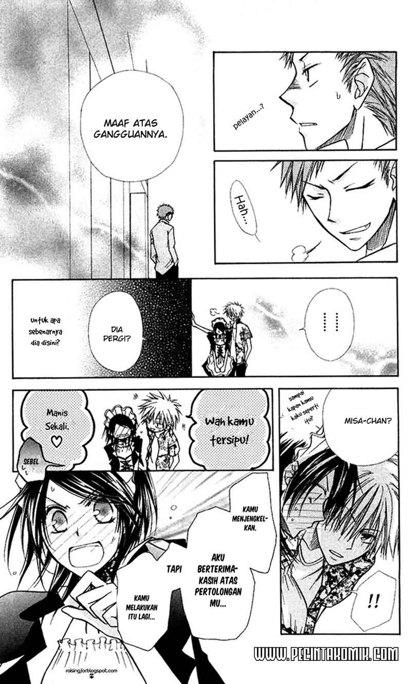 Kaichou Wa Maid Sama Chapter 07 Gambar 26