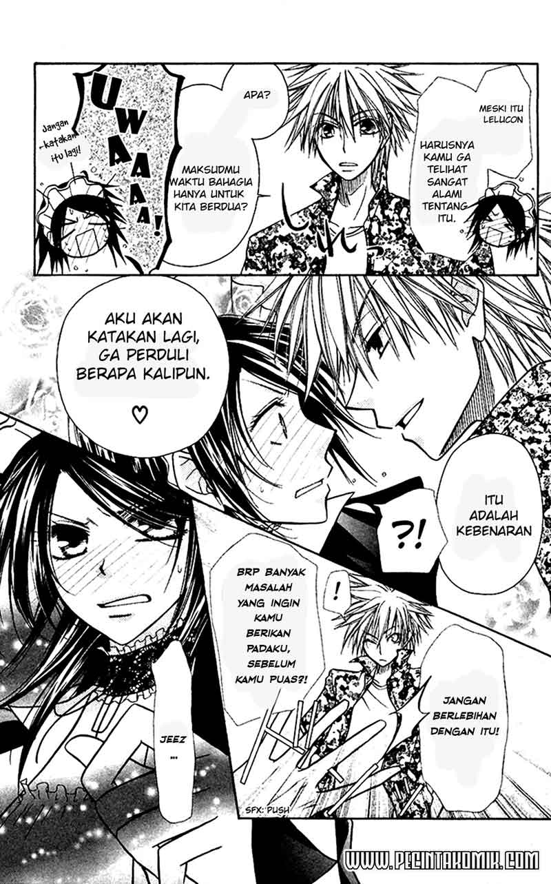 Kaichou Wa Maid Sama Chapter 07 Gambar 27