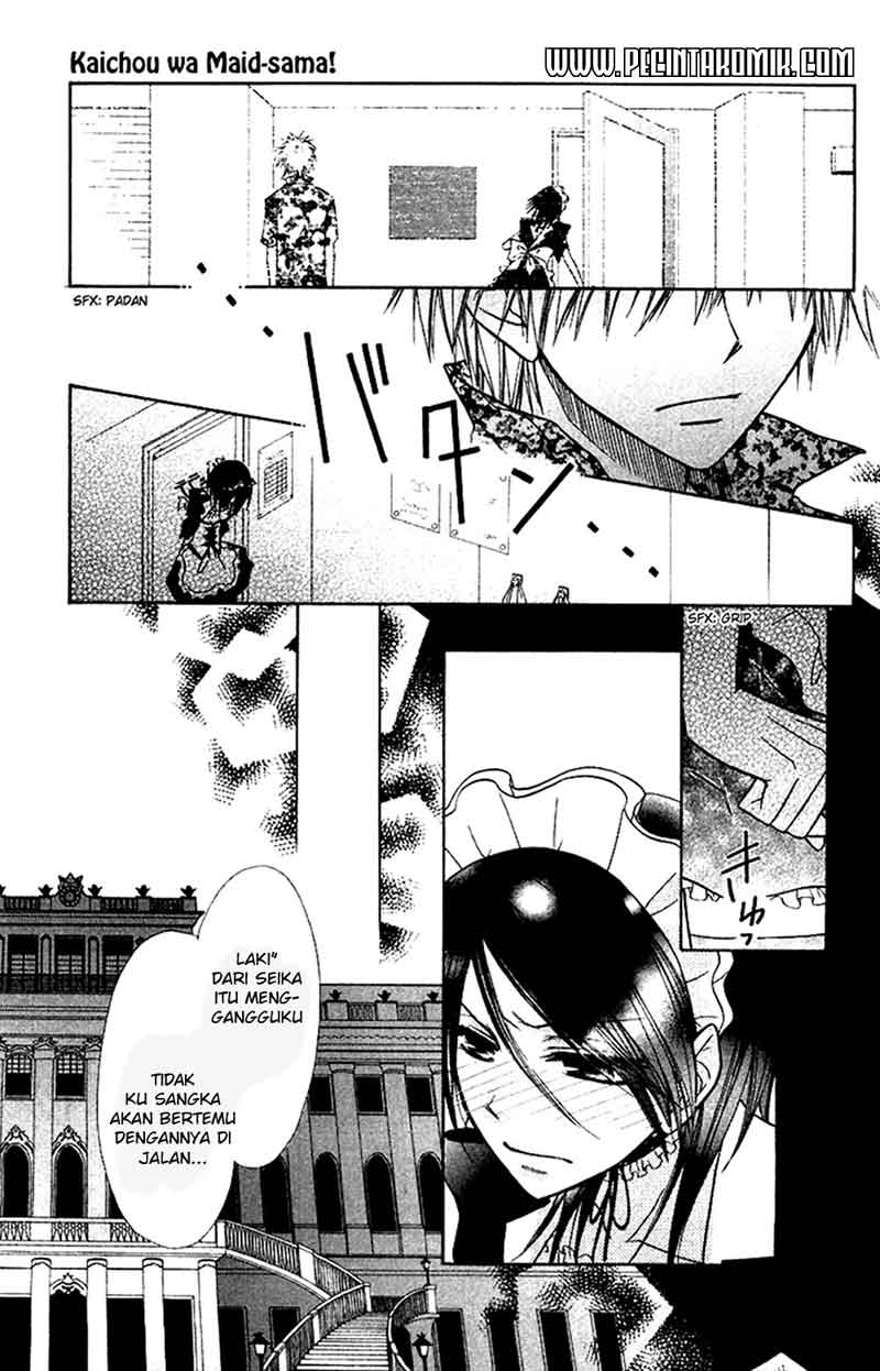 Kaichou Wa Maid Sama Chapter 07 Gambar 29