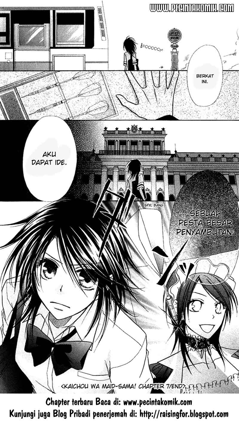 Kaichou Wa Maid Sama Chapter 07 Gambar 32