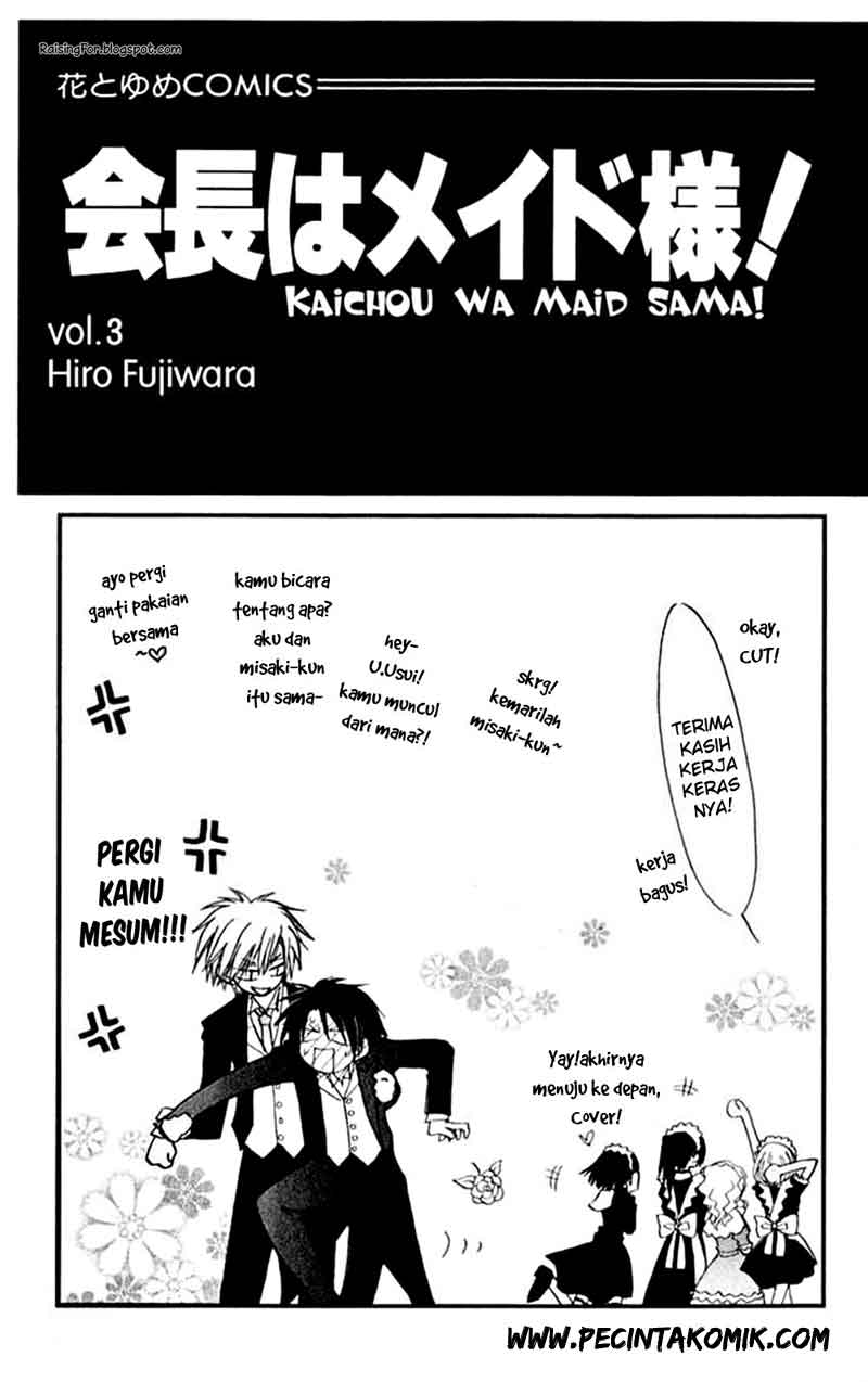 Kaichou Wa Maid Sama Chapter 10 Gambar 3