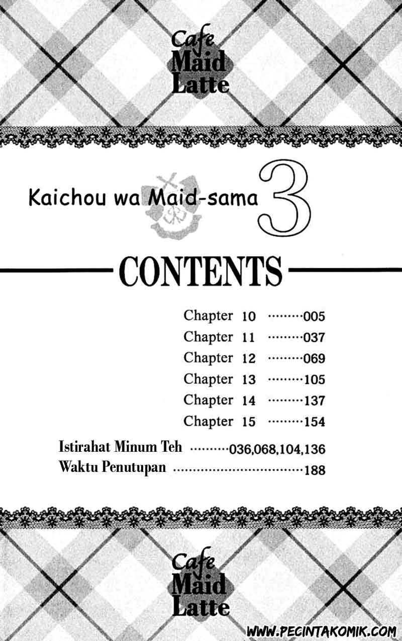 Kaichou Wa Maid Sama Chapter 10 Gambar 4