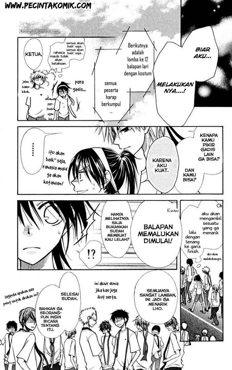 Kaichou Wa Maid Sama Chapter 10 Gambar 11