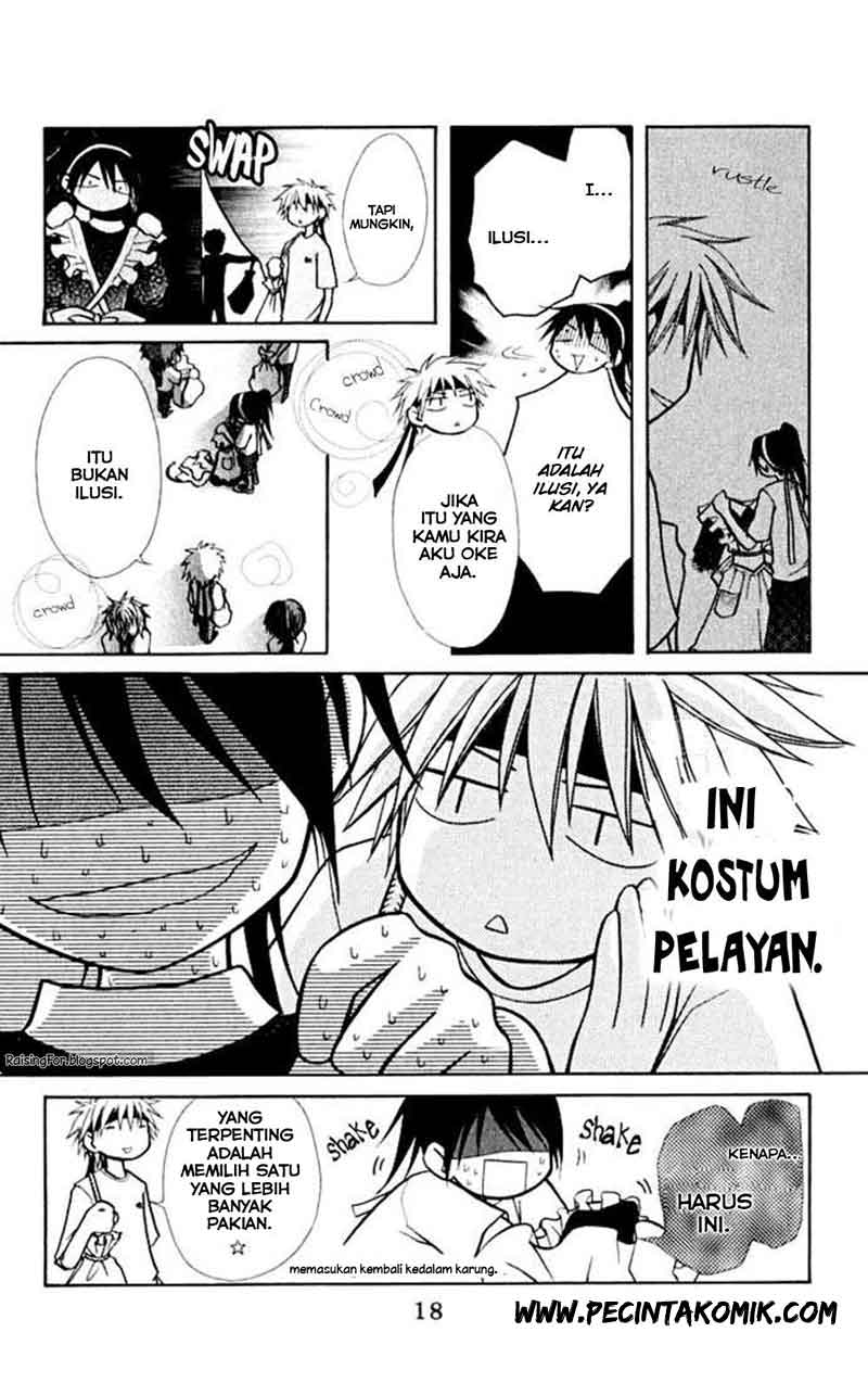 Kaichou Wa Maid Sama Chapter 10 Gambar 18
