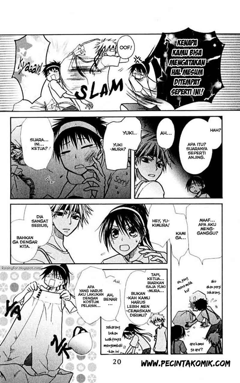 Kaichou Wa Maid Sama Chapter 10 Gambar 20