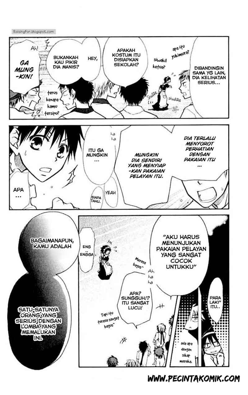 Kaichou Wa Maid Sama Chapter 10 Gambar 22