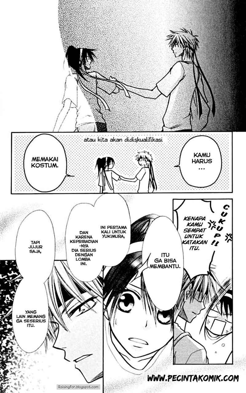 Kaichou Wa Maid Sama Chapter 10 Gambar 24