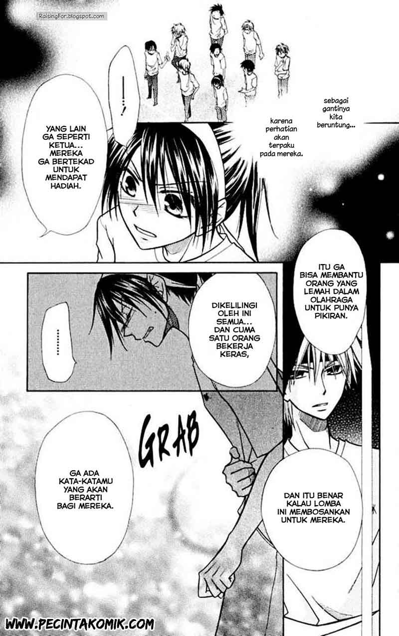 Kaichou Wa Maid Sama Chapter 10 Gambar 25