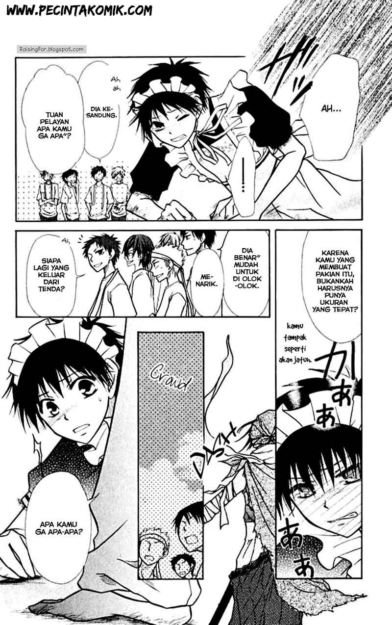 Kaichou Wa Maid Sama Chapter 10 Gambar 28