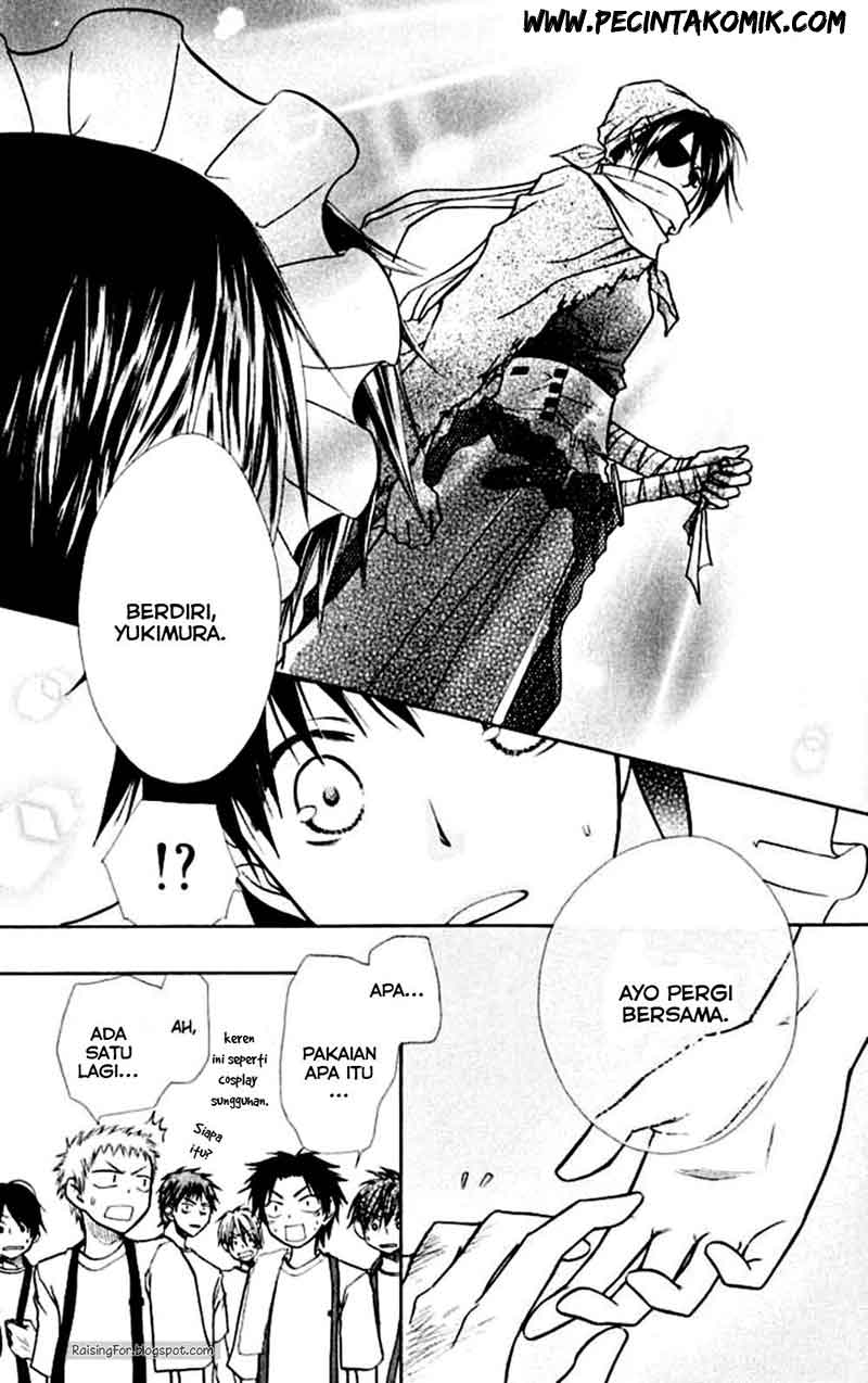 Kaichou Wa Maid Sama Chapter 10 Gambar 29