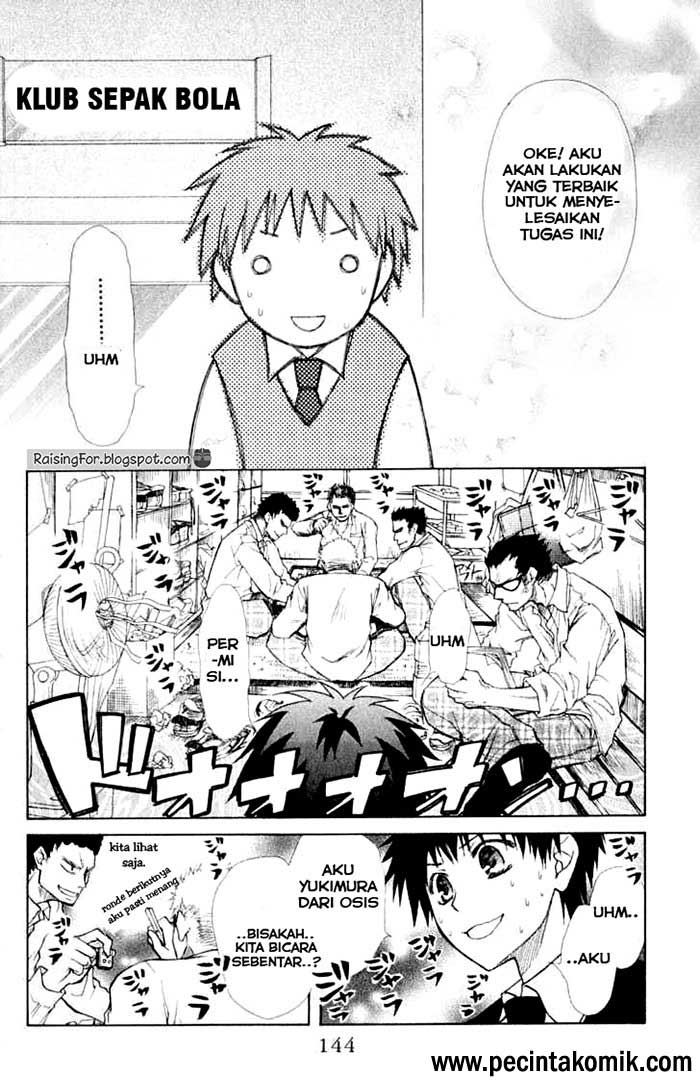 Kaichou Wa Maid Sama Chapter 14 Gambar 9