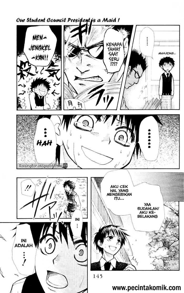 Kaichou Wa Maid Sama Chapter 14 Gambar 10
