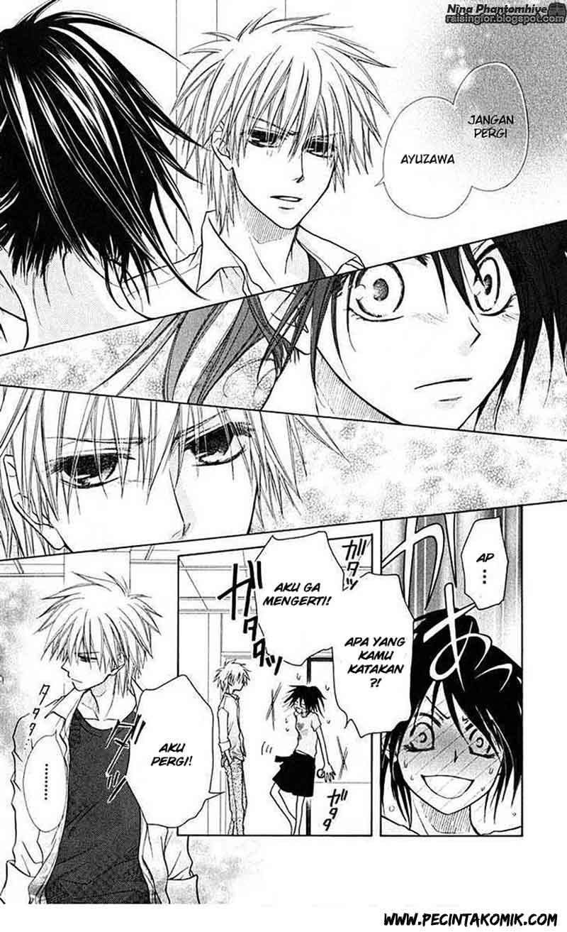 Kaichou Wa Maid Sama Chapter 19 Gambar 10