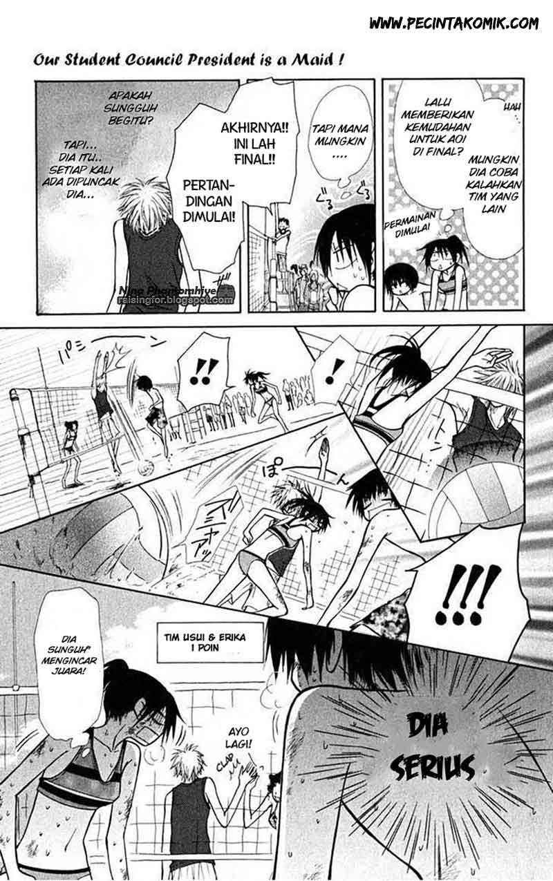 Kaichou Wa Maid Sama Chapter 19 Gambar 17