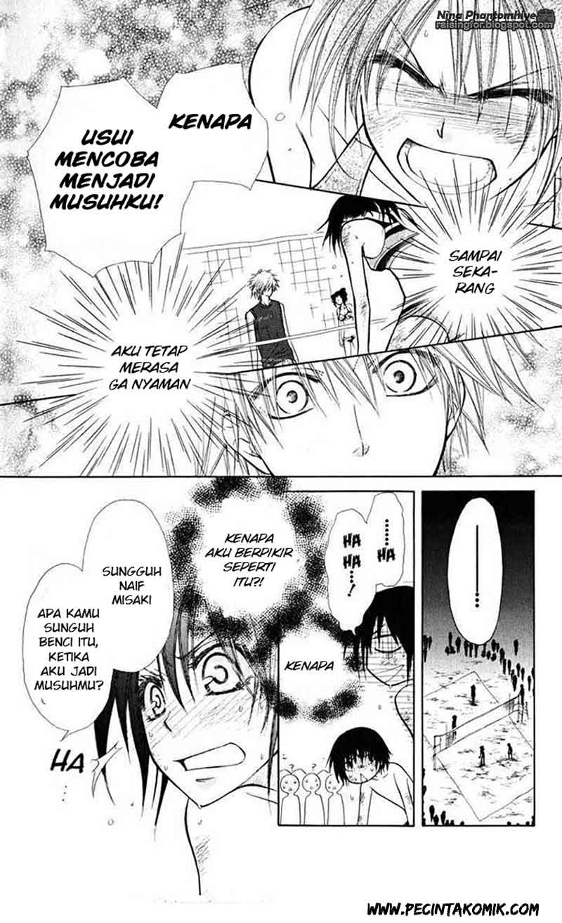 Kaichou Wa Maid Sama Chapter 19 Gambar 19