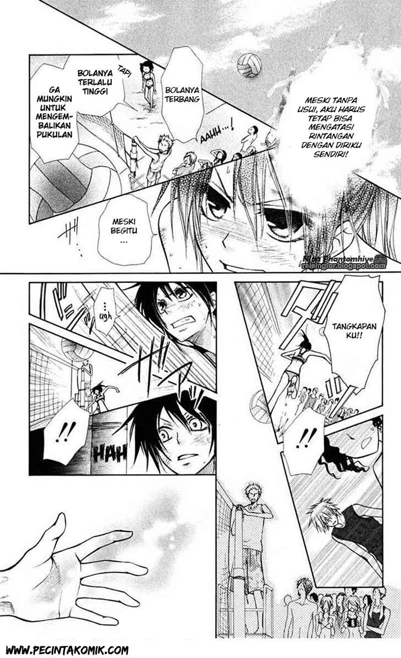 Kaichou Wa Maid Sama Chapter 19 Gambar 21