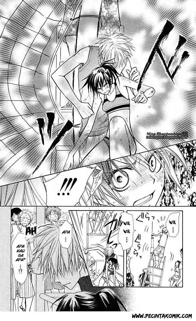 Kaichou Wa Maid Sama Chapter 19 Gambar 22