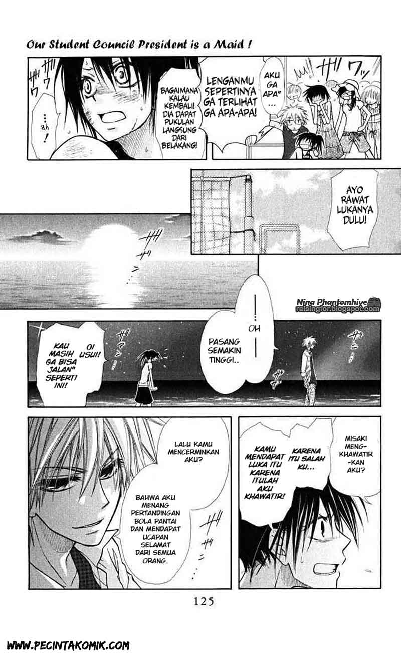 Kaichou Wa Maid Sama Chapter 19 Gambar 23