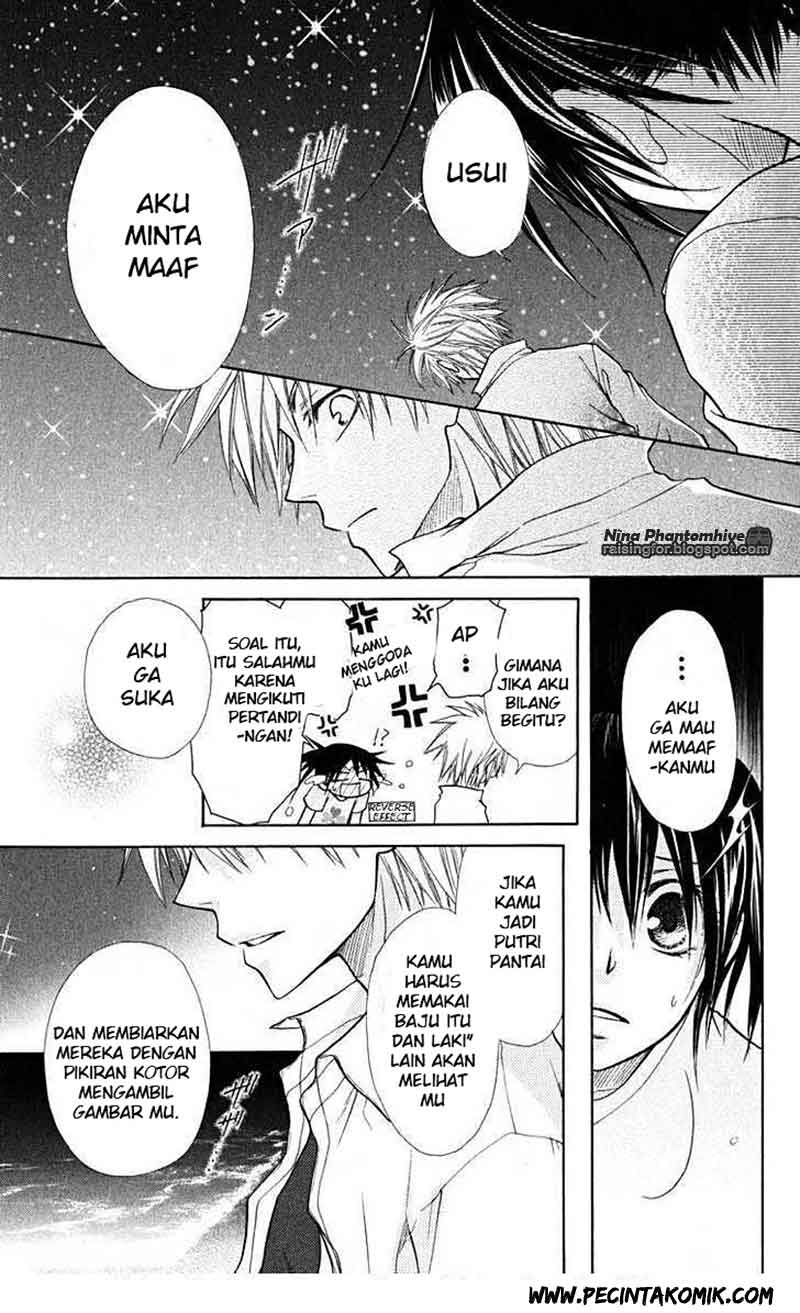 Kaichou Wa Maid Sama Chapter 19 Gambar 25